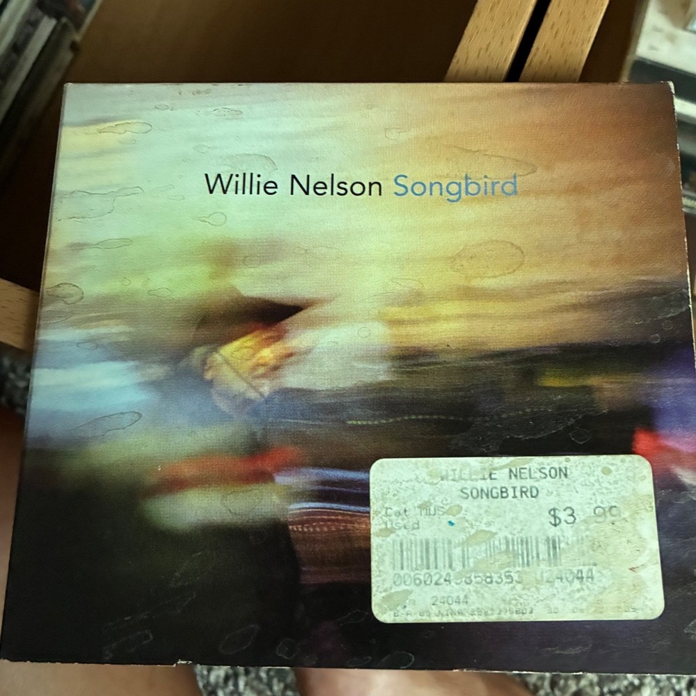Willie Nelson Songbird CD 2006 Lost Highway Produced by Ryan Adams 602498583531